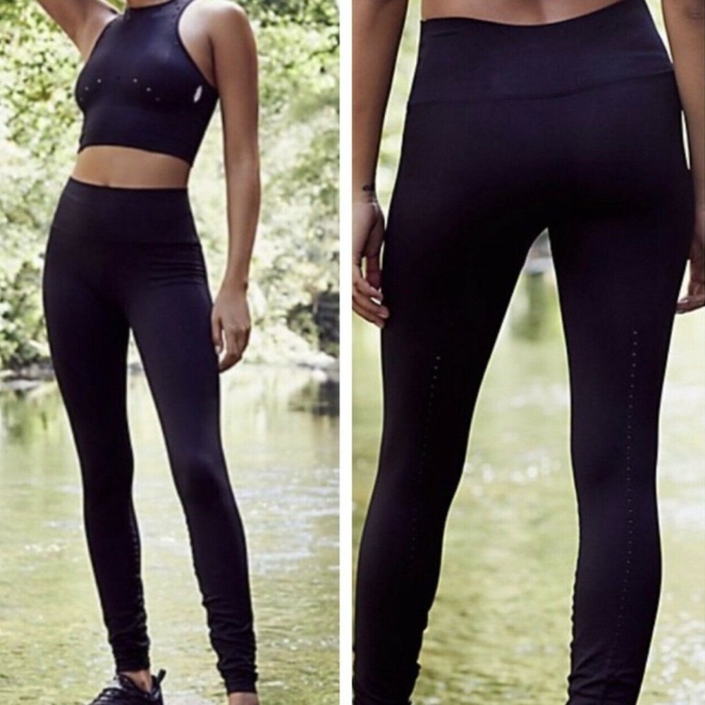 Free People Movement Seamless Contour Yoga Legging XS/S Black